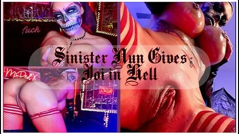 Preview supplied for Sinister Nun Gives Joi In Hell