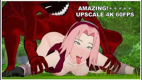 Preview supplied for Naruto In His 4 Tailed Beast Form Fucks Sakura Hard
