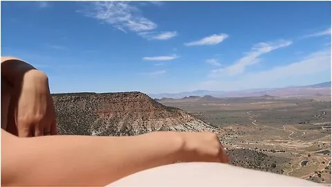 Preview supplied for On A Cliff Me And M Sexy Beautie Masturbation