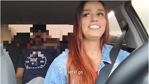 Preview supplied for App Driver Catches Passenger Masturbating From Behind!