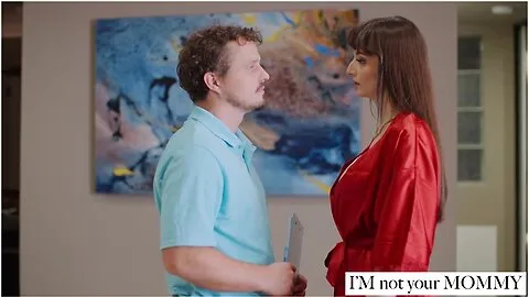 Preview supplied for Lexi Luna - Gorgeous Milf Seducing Her Workers Until She Cums Hard On Their Big Dicks