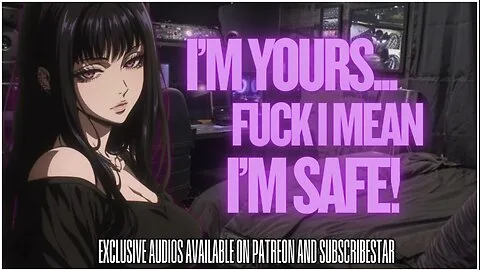 Preview supplied for Your Older Stepsisters Athletic Goth Friend Doesnt Bother Keeping Up Appearances Around You Roleplay