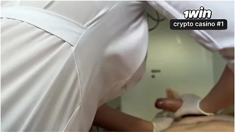 Preview supplied for The Hottest Nurse Ever Forgot She Was At Work With Eva Keks