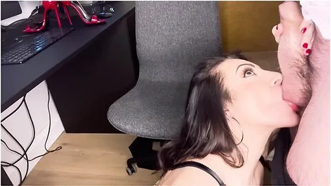 Preview supplied for Secretary In Nylon Stockings Gets On The Desk