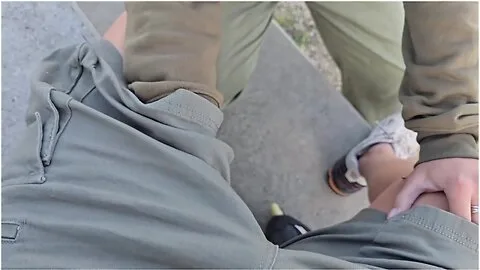 Preview supplied for Porn Actress Has Sex With Stranger In Public!