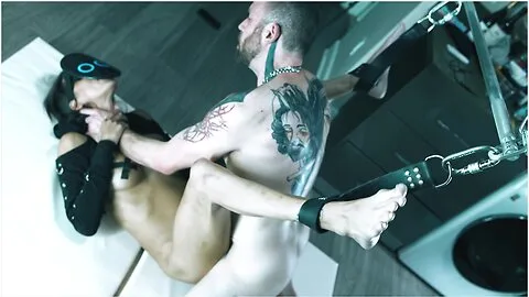Preview supplied for Glow Mask: My Stalker Chased, Caught, Bound And Fucked