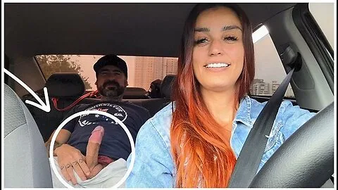 Preview supplied for App Driver Catches Passenger Masturbating From Behind!