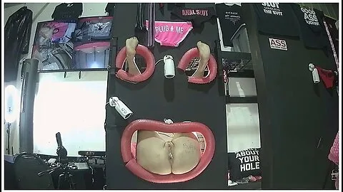 Preview supplied for Reverse Gloryhole Daily Training - Day 3 5 Povs - Bonnie Rizin