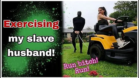 Preview supplied for Training Zero Run Bitch Run! Exercising My Femdom Slave Outdoors Public Humiliation