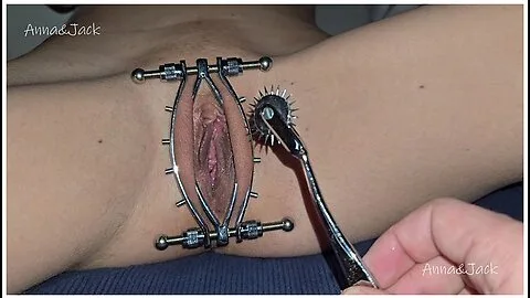 Preview supplied for Bdsm Pussy Spreader Clamp...my Pussy Get A Hard Treatment !