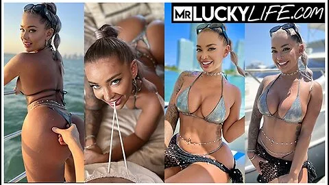 Preview supplied for Big Ass Babe Hayley Davies Gets A Yacht Fun Adventure