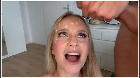 Preview supplied for Where Is My Umbrella! 4x In A Row - Blowjob With Multiple Facials - Baebaezoe