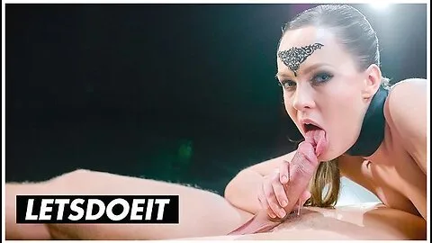 Preview supplied for Hot Mistress Blue Angel Teases And Rides Bf In Bdsm