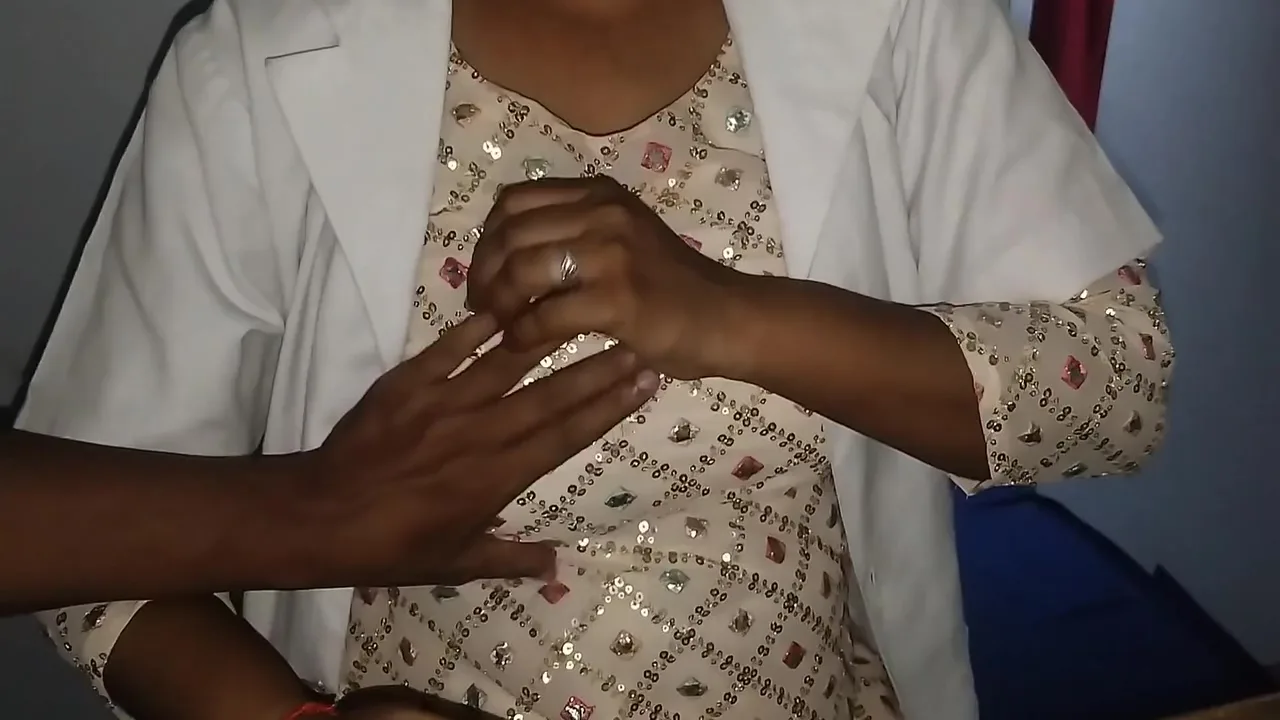 Preview supplied for Indian Beautiful Doctor Gets Fucked By Patient