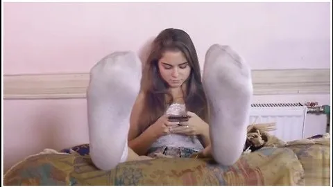 Preview supplied for Russian teen 18+ Leya foot fetish