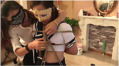 Preview supplied for Chinese femdom scarf bondage 1