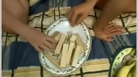 Preview supplied for Lesbians Kissing With Chewed Food Long Time