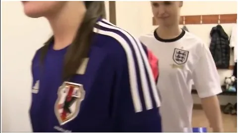 Preview supplied for Hot young soccer girls having fun in the shower