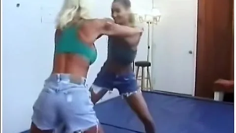 Preview supplied for Catfight and wrestling