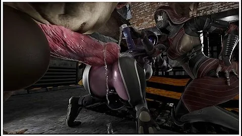 Preview supplied for She Didnt Expect The Mutants Dick To Destroy Her Ass And Pussy