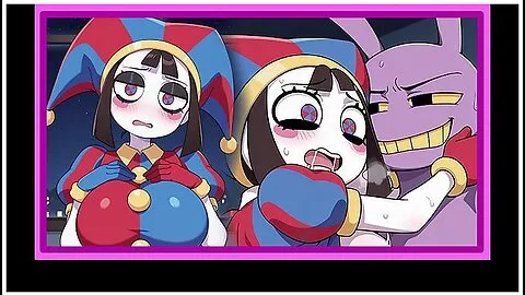 Preview supplied for The Amazing Digital Circus - Pomni!, What Are You Doing With Jax?