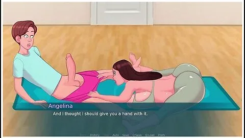 Preview supplied for He Got A Boner While Teaching Yoga To A New Client(18+) - New Update Part64