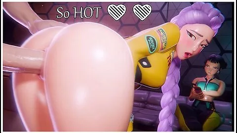 Preview supplied for Rumi From Kpop Demon Hunters Gets Fucked Hard In Multiple
