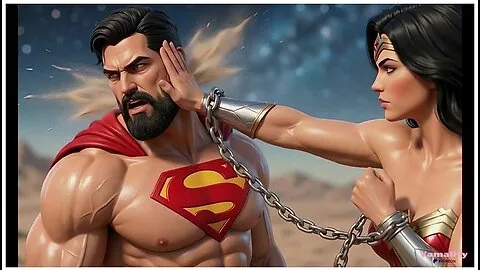 Preview supplied for Superhero Porn Parody