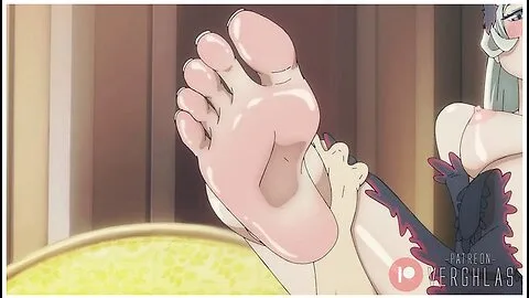 Preview supplied for Danmachi Hentai - Freya Fucked On The Couch