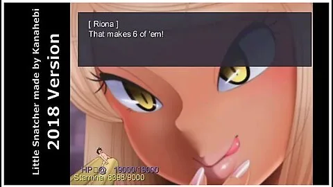 Preview supplied for Little Snatcher I Riona Vore Digestion I Giantess Game