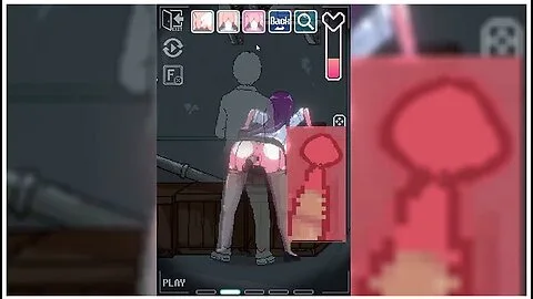 Preview supplied for Pixel Office Worker Creampie Gameplay [back Alley Tales Game]