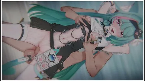 Preview supplied for [nte] Mints Containment Breach : Bound Catgirl & Pov Threesome Dp (4k/60fps)