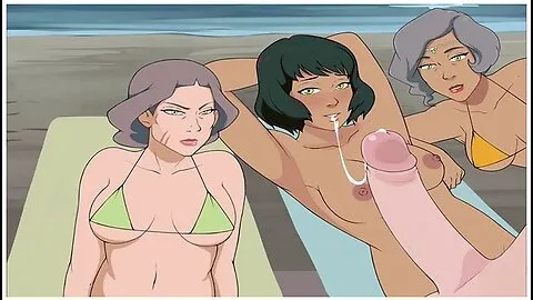 Preview supplied for 4 Elements Trainer Sexy Girls Hot Titsjob In Gameplay