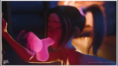 Preview supplied for She Came, Squirting All Over The Dildo - Animation [good Luke]