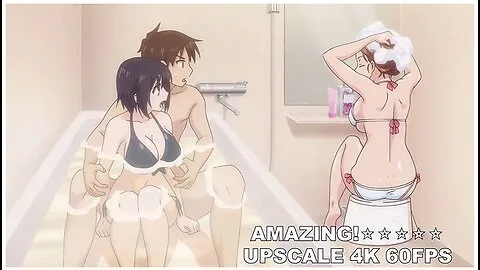 Preview supplied for Overflow - A Shared Bath Ended With Fucking