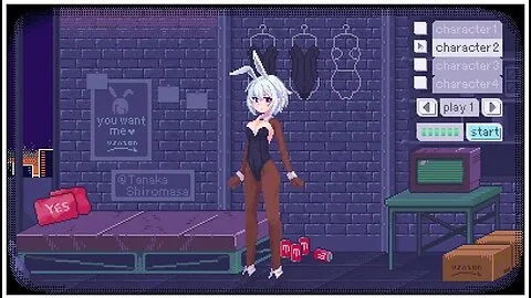 Preview supplied for Pixel Bunny, All Sex