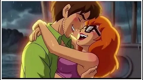 Preview supplied for Velma & Shaggy Lighthouse Passion - Romantic Mystery 3d Anime