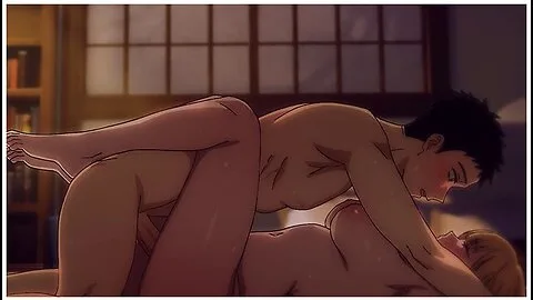 Preview supplied for The Virgins Downfall: Marins Unstoppable Sexual Energy (hentai)