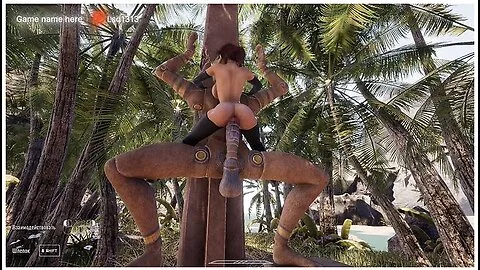 Preview supplied for The Ancient Temple Statue Chose Lara As Its Forbidden Awakening 3d Adventure Game