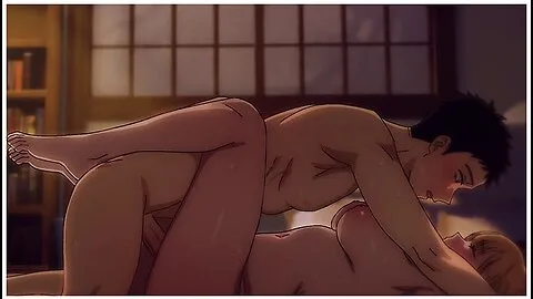 Preview supplied for Gojos First Time Wasnt Awkward It Was Perfect. Because It Was With Marin