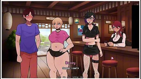 Preview supplied for Goth Girl And Chubby Girl - Bubbles And