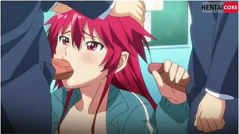 Preview supplied for Dinner For Vampire (english Dubs) - Succubus Vampire Is Gangbanged In