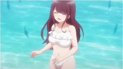 Preview supplied for Marikas Love Meter Has Malfunctioned! 1 - Daydreaming About Bikini Falling Off In Front Of Crush
