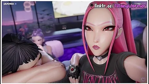 Preview supplied for Huntrix After Dark Bbc