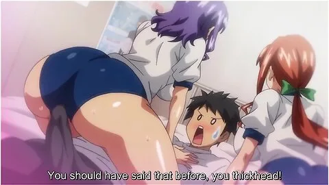 Preview supplied for Tsundero 6 - Stepsisters Have Hentai Threesome With Stepbrother On Campus