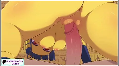 Preview supplied for Ankha Dance On Your Dick - Hottest Furry Pow Cartoon
