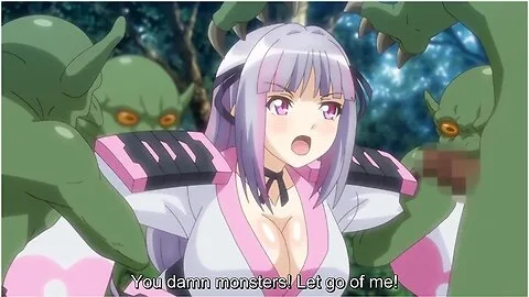 Preview supplied for Goblin Den 4 - Female Samurai Is Captured By Goblins To Be Breeding Slave