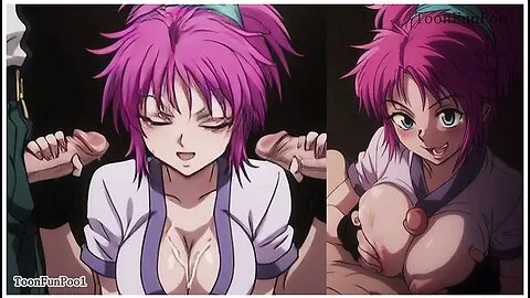 Preview supplied for Machi Komacine Big Tits Blow Job From Hunter X Hunter By Toonfunpool