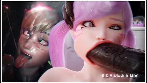 Preview supplied for The Hana Song Experience [scyllahmv] - Overwatch D.va Pmv / Hmv