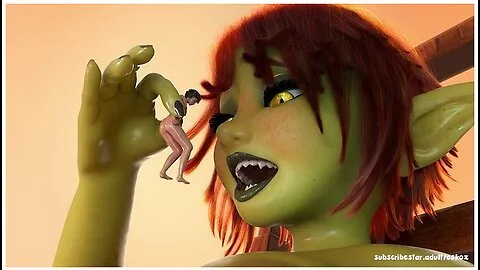 Preview supplied for Gibbys Private Time - Snack Edition (vore, Giantess / Shrink, Insertion)